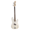 Bajo Electrico Pasivo 4 cuerdas Color Blanco Logan LEB4C1WH