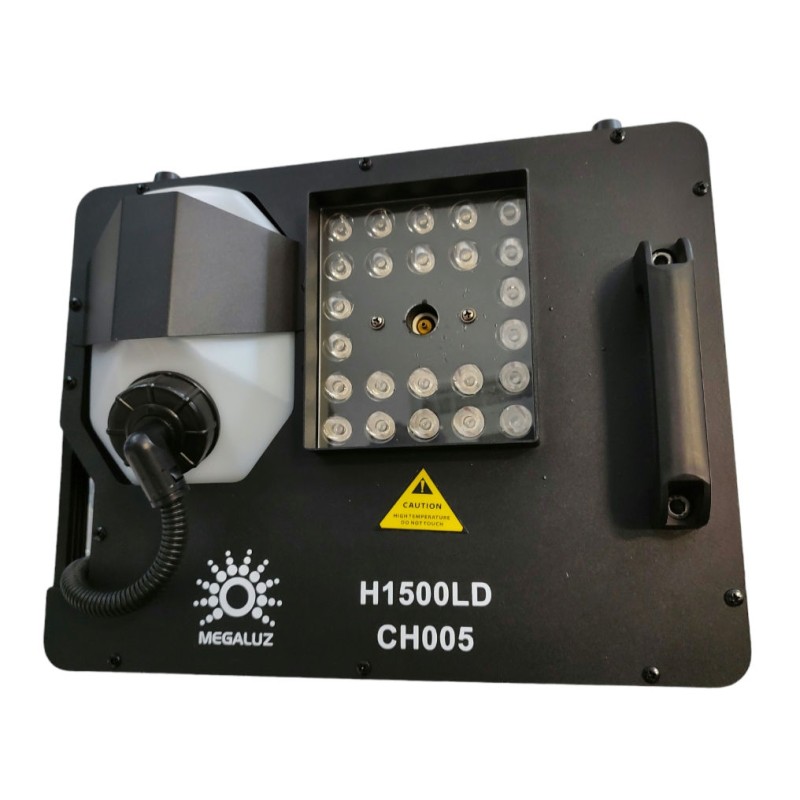 Máquina de humo tiro vertical- H1500LD Megaluz