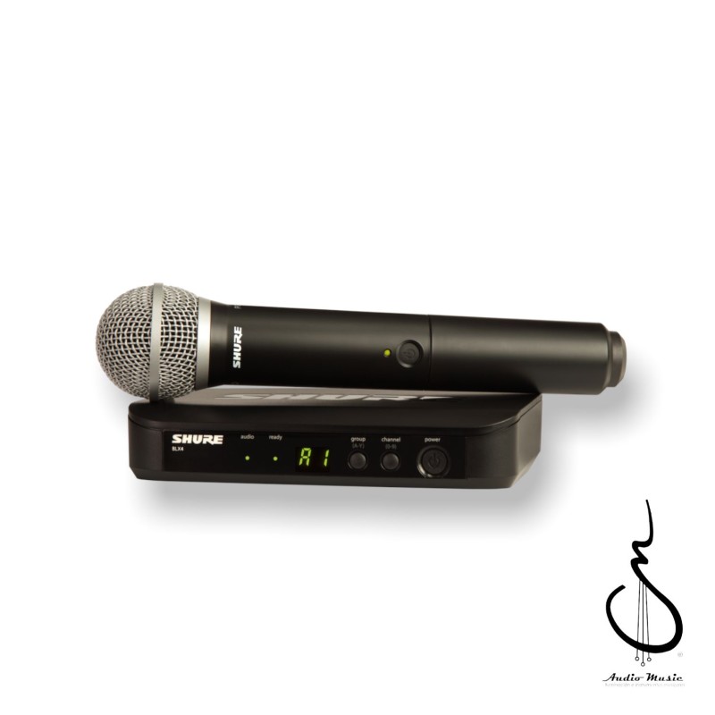 BLX24/SM58 Micrófono Shure Inalambrico de Mano