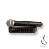 BLX24/SM58 Micrófono Shure Inalambrico de Mano