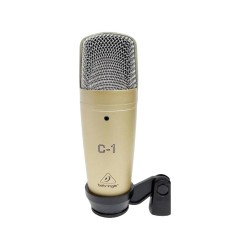 Behringer C-1 Micrófono de Condensador para grabaciones en vivo y estudio