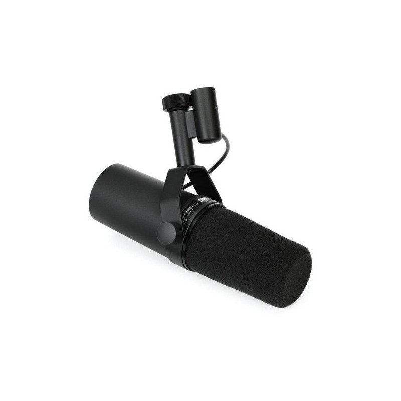 Shure SM7B Microfono para Podast, grabaciones en vivo