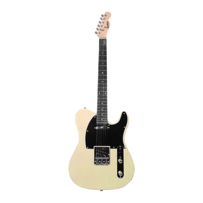 Guitarra Eléctrica con Amplificador, Funda, Afinador, Smithfire TEL110PAKVWH
