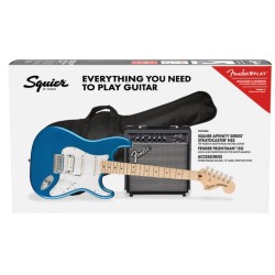Paquete Guitarra Eléctrica Fender c/amplificador 15W