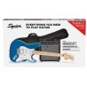 Paquete Guitarra Eléctrica Fender c/amplificador 15W