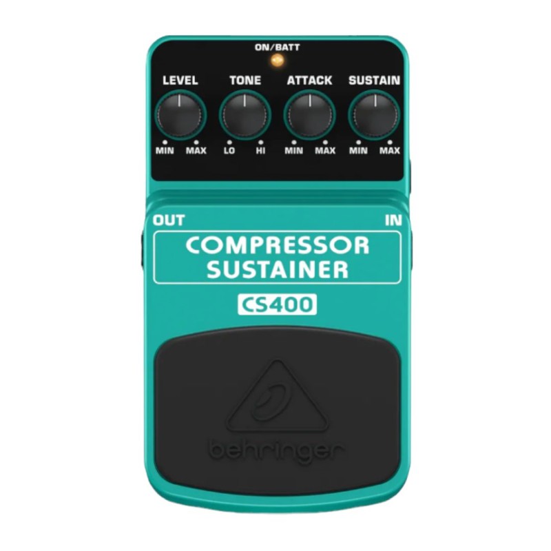 Pedal Behringer Compressor Sustain. Pedal CS400