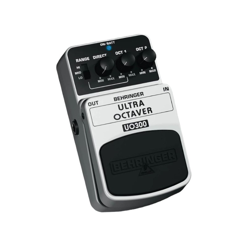 Pedal Behringer Ultra Octaver. Pedal UO300