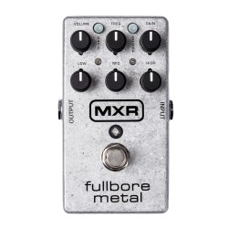 Pedal Dunlop efecto MXR Fulbore Metal, Pedal M116