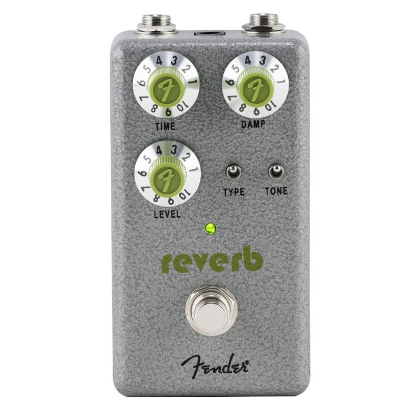 Pedal Fender Hammertone Reverb