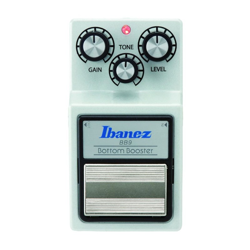 Pedal Ibanez efecto Bottom Booster. Pedal BB9