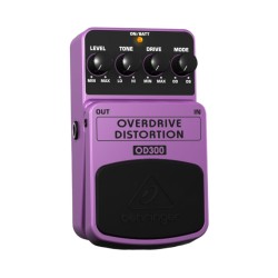 Pedal OD300 Guitarra Electrica Behringer Overdrive Distortion