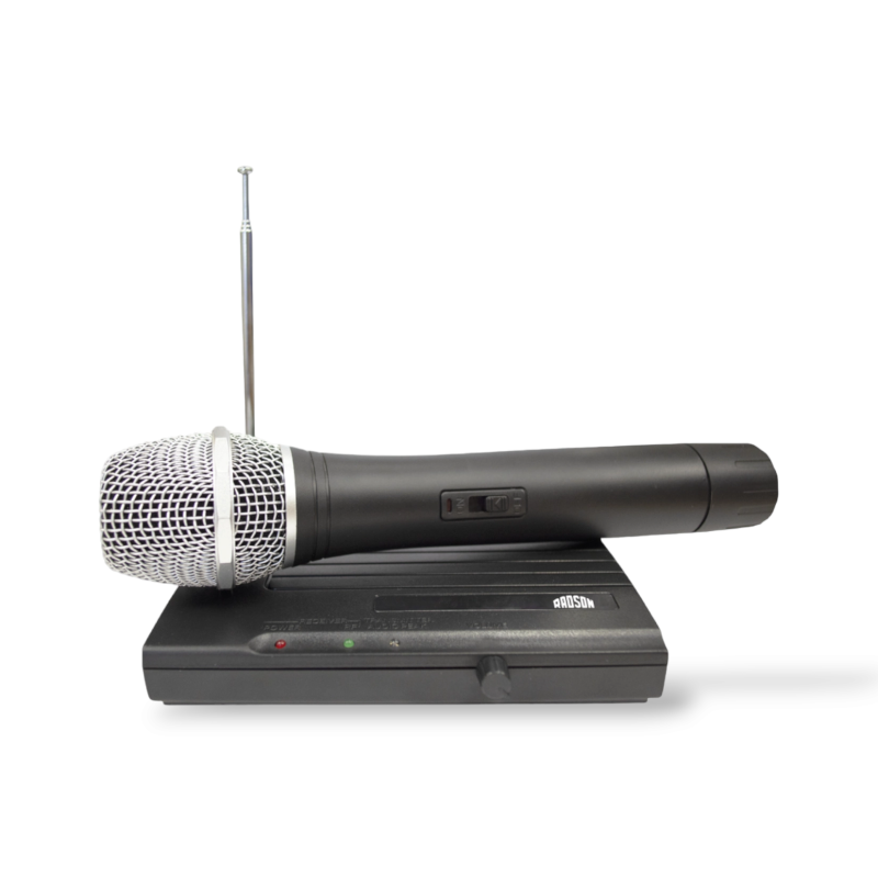 Microfono inalambrico Radson MR215, 50 metros de alcance
