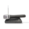 Microfono inalambrico Radson MR215, 50 metros de alcance
