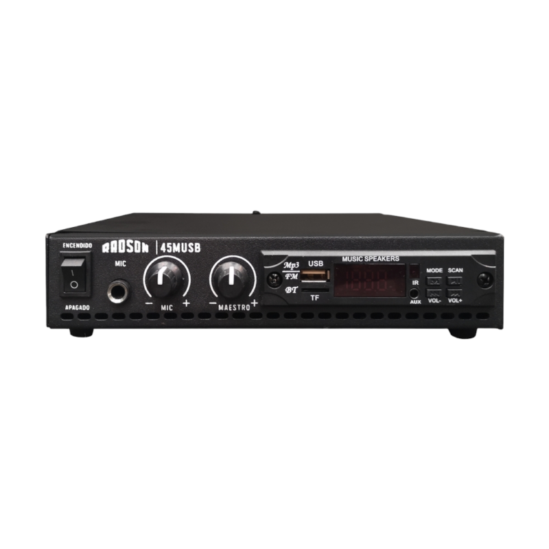 Amplificador Radson para Perifoneo 12V