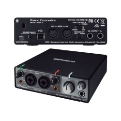 Roland Rubix22 Interface de audio, USb, 2-in /2-out, compatible convPc,Mac, Ipad