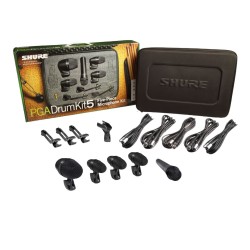 DRUMKIT5 Micrófono para Bateria Kit de 5 piezas Shure