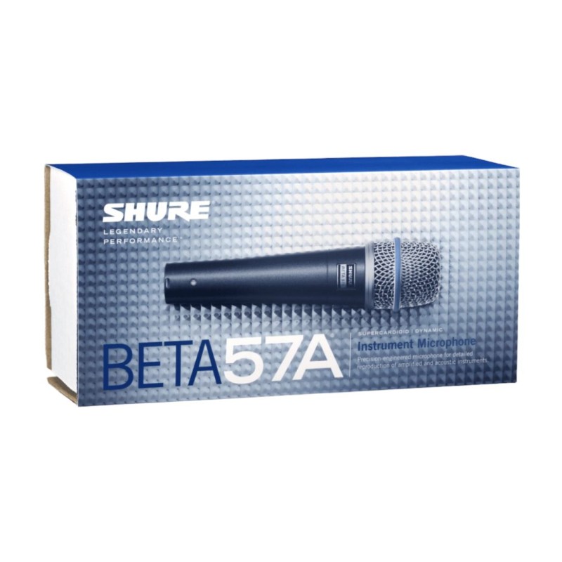 Shure BETA57A Micrófono Dinámico para instrumento