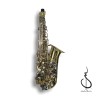 Silvertone Saxofón Alto SLSX011 Eb