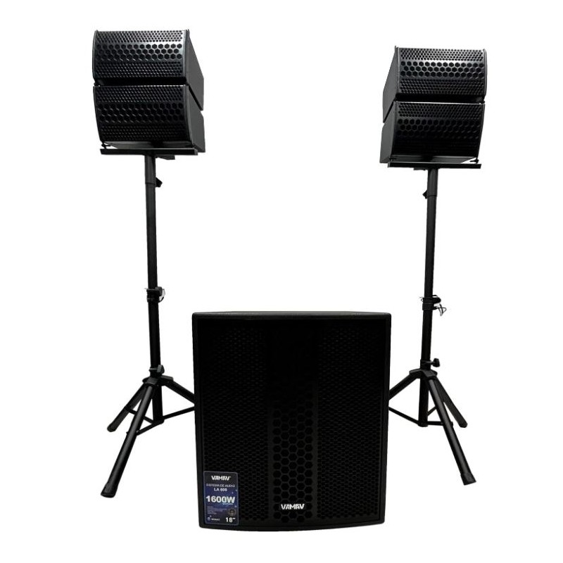 Sistema de Audio Lineal- LA800 Vamav