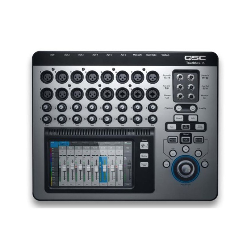TouchMix16 Mezcladora QSC Digital