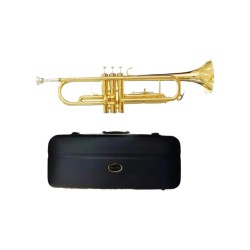Trompeta Silverstone SLTP007, Laqueada, SiB (Bb), con Estuche