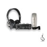 UPHORIAST Sistema Completo De Grabacion Behringer U Phoria Studio Set