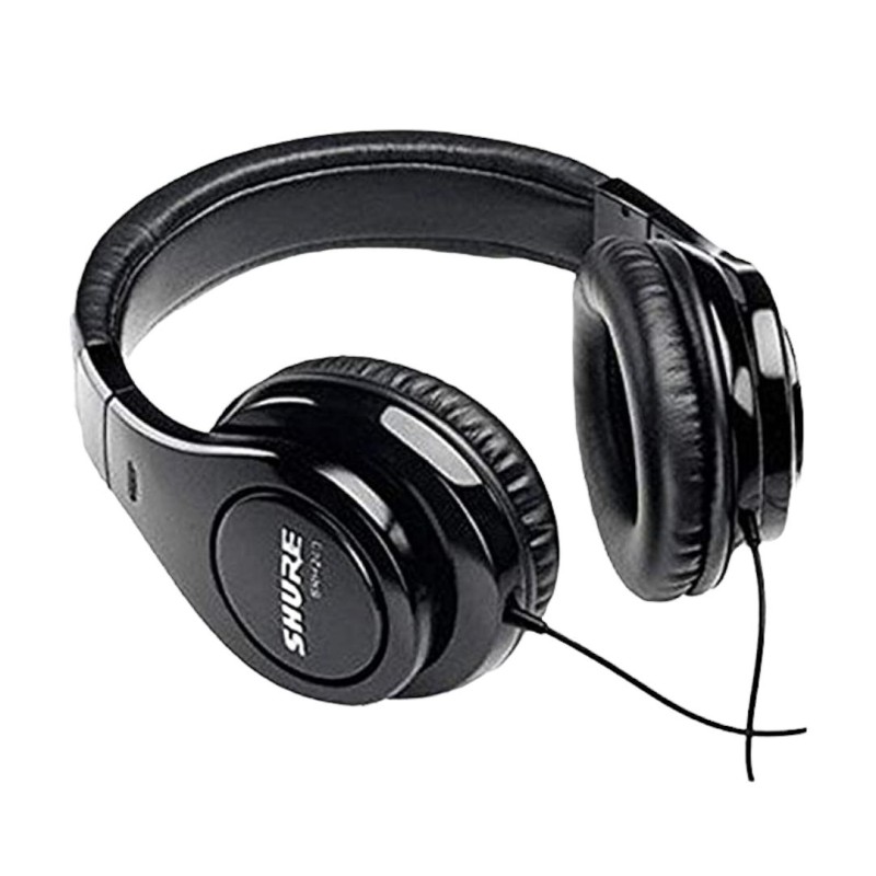 Shure SRH240A Audífono de estudio, Profesional, de Diadema