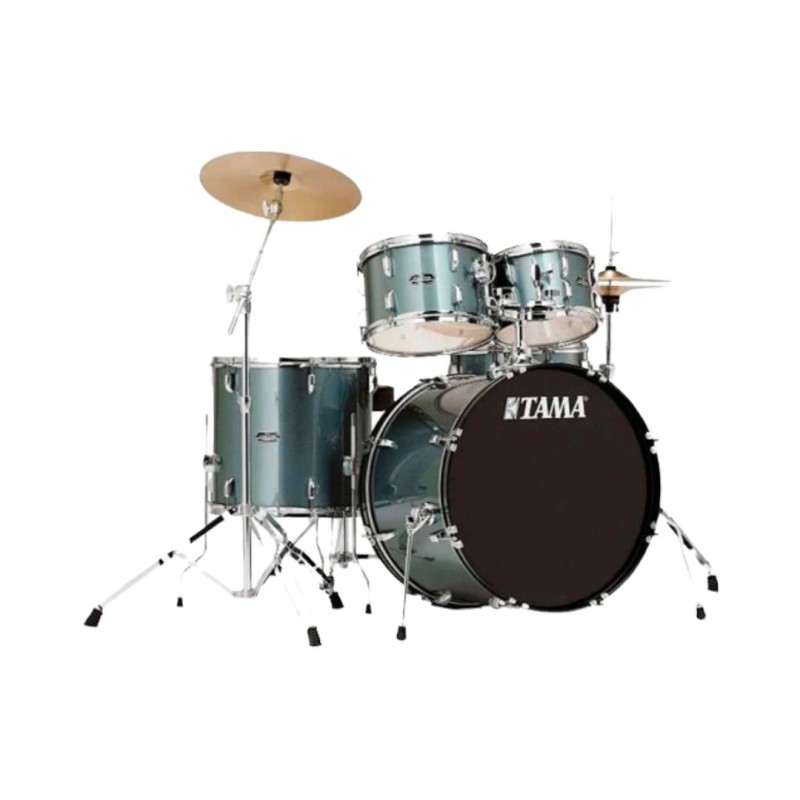 Bateria Tama Stagestar SG52KH6C-CSV de 5 piezas color gris