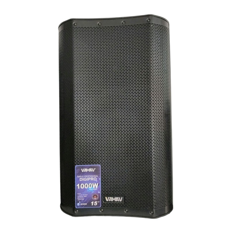 BCN006-Bafle Vamav Amplificado 15″ Digipro