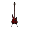 Paquete Bajo Electrico Bellator Color Rojo Sombreado 4 Cuerdas NEB20WSBR