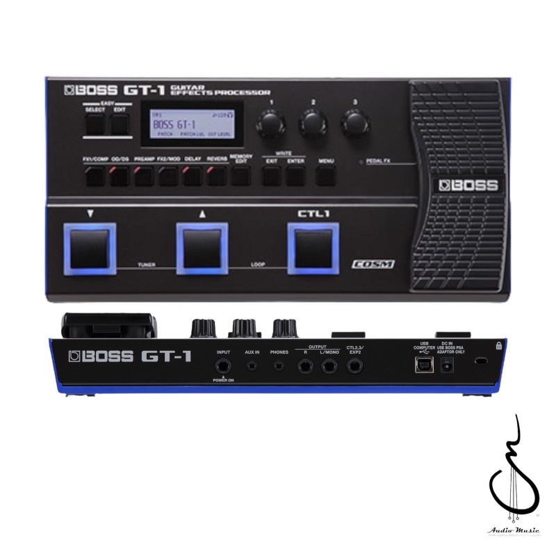 GT-1 Pedal Multiefectos para Guitarra Electrica BOSS