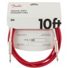 Cable Plug-Plug para Instrumento Fender
