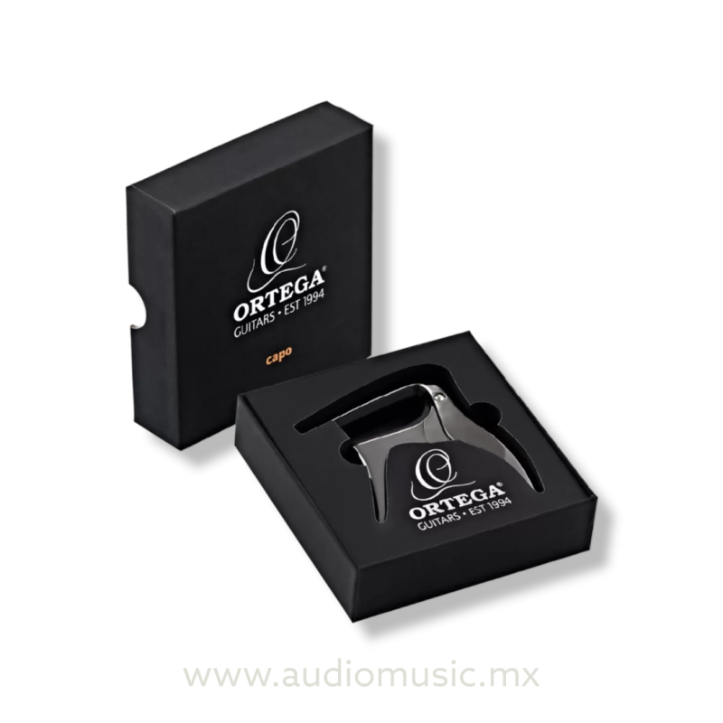 OCAPOBCR Capo para guitarra Ortega