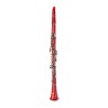 Clarinete Si bemol (Bb)  Máxima Rojo. Mod. TCC-51CRED