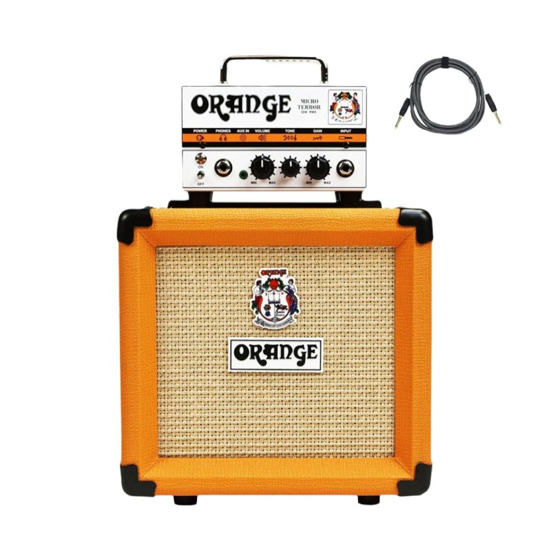 Combo Amplificador Orange p/guitarra de 20wats. Combo MT20/PPC108