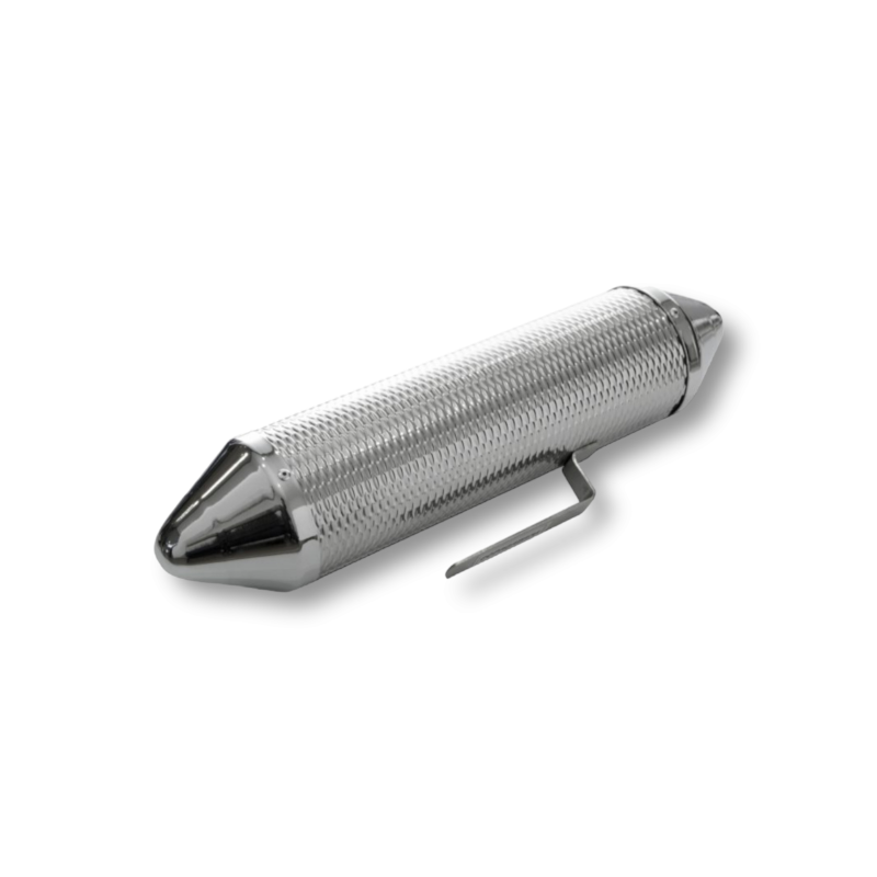 Guiro Torpedo Metalico Copacabana CPGR003