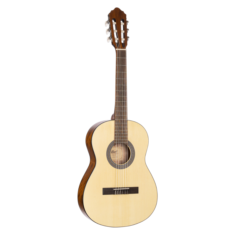 Cort Ac70 Op Guitarra Clasica Acustica Nylon Escala 3/4