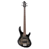 Bajo Electrico Activo Cort 4 cuerdas Action DLX Plus Color Gris