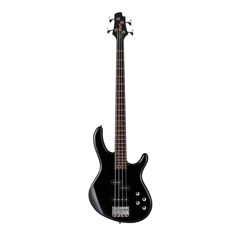 Bajo Electrico Activo Cort BASSPLUSBK Color Negro