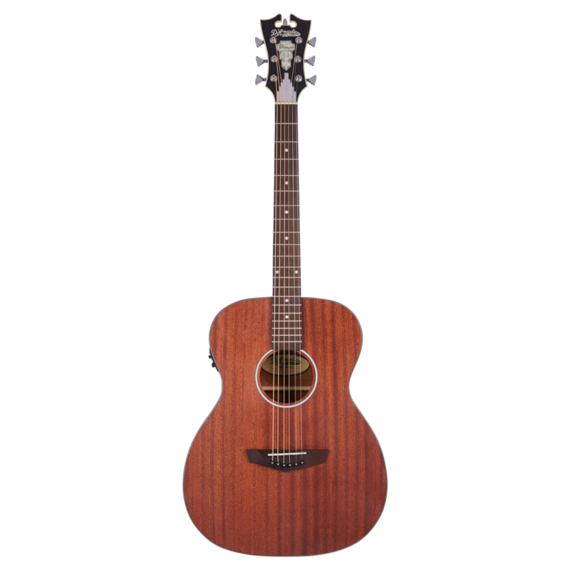 D’Angelico Premier Tammany LS Guitarra Electroacustica Caoba Envejecida DAPLSOMMAHCP
