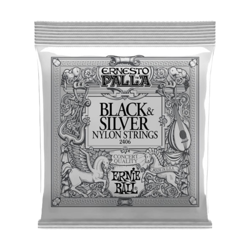 Cuerdas de Guitarra Acustica de Nailon Ernie Ball 2406