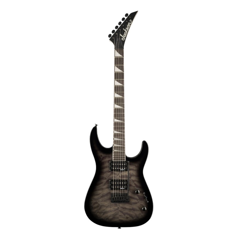 Guitarra Electrica JS Series Dinky JS20 DKQ 2PT, Transparent Black Burst  Jackson 2910211585