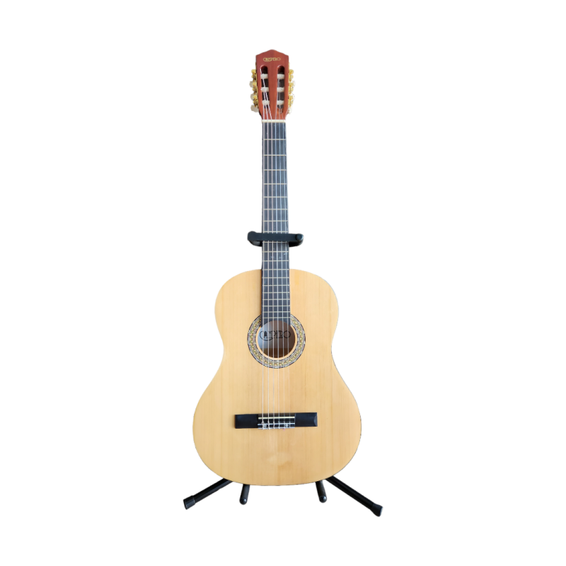 Guitarra Electroacustica Campero, cuerdas de Nylon CEACLA4