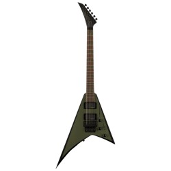 Guitarra Jackson X Series Rhoads RRX24, Verde Militar Matte, Guitarra Jackson 2913636520