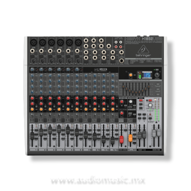XENYX X1832USB Mezcladora Behringer