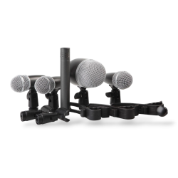 Kit de Microfonos para Bateria 5 piezas Proel DMH5XL